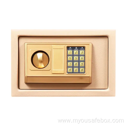 Top-Rated Small Fireproof House Safe Box with Key for Home